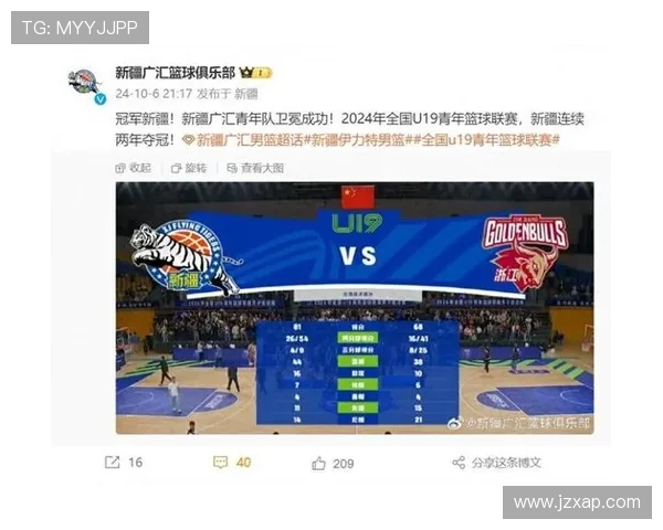 新疆篮球队在CBA获得的冠军荣誉介绍